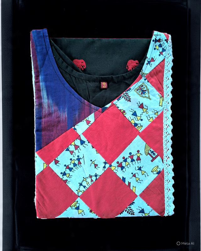 Cotton Kurti 7001