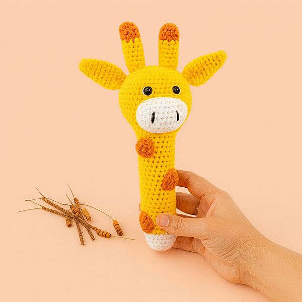 Sunny Giraffe Rattle Sunny Giraffe Rattle