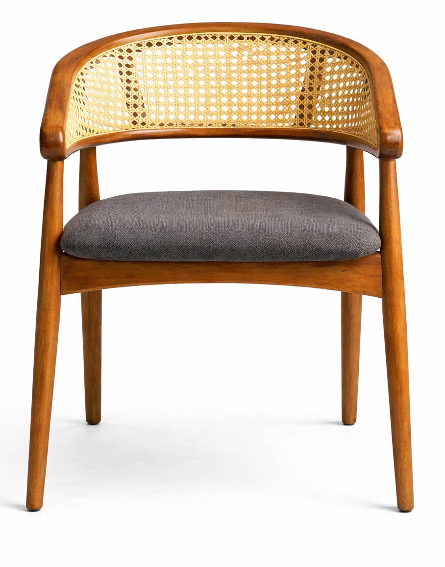 Leah Cane Back Dining Chair