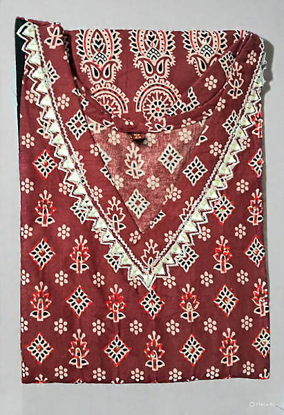 Kurti Ajrak