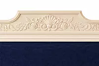 Emerald Carving Hotel King Size Bed
