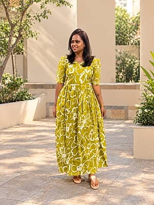 Nira - Cotton Feeding Maxi