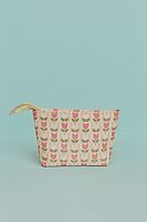 Plush Pouch - Medicine and Essentials Organiser - Lily Blossom