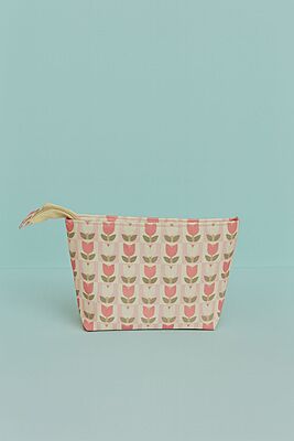 Plush Pouch - Medicine and Essentials Organiser - Lily Blossom Plush Pouch - Medicine and Essentials Organiser - Lily Blossom