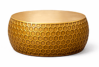 Oman Brass Foiled Coffee Table