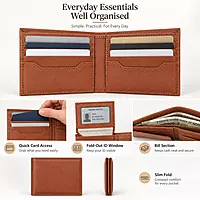 The Sienna Bifold Genuine Leather Wallet