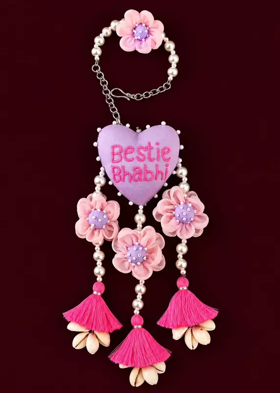 Bestie Bhabhi Designer Lumba Rakhi