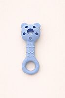 Tiny Bear - Silicone Teether and Rattle - Pack of 1