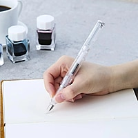 Sailor Tuzu Adjust Glassy Crystal White Fountain Pen (F) 11-0463-201 Sailor Tuzu Adjust Glassy Crystal White Fountain Pen (F) 11-0463-201