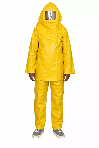 PVC Full Suit with hood