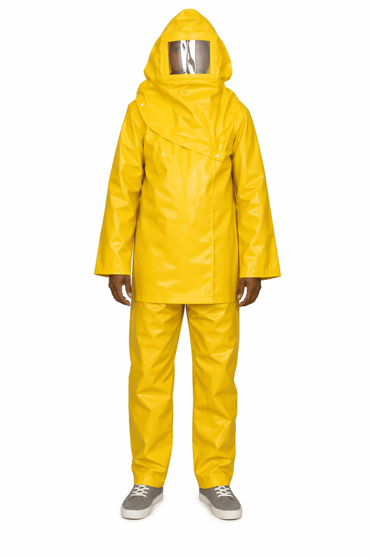PVC Full Suit with hood