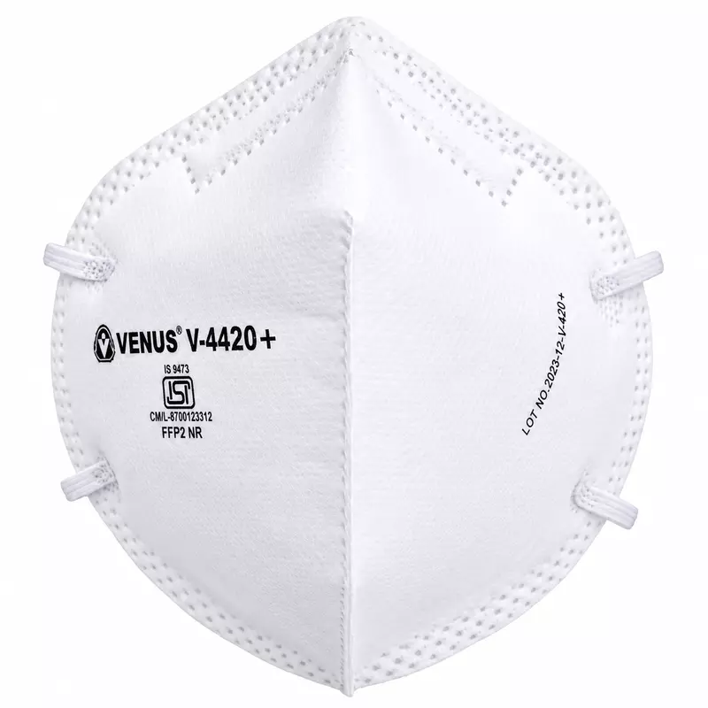 VENUS V-4420+ FFP2S WHITE MASK 130404001