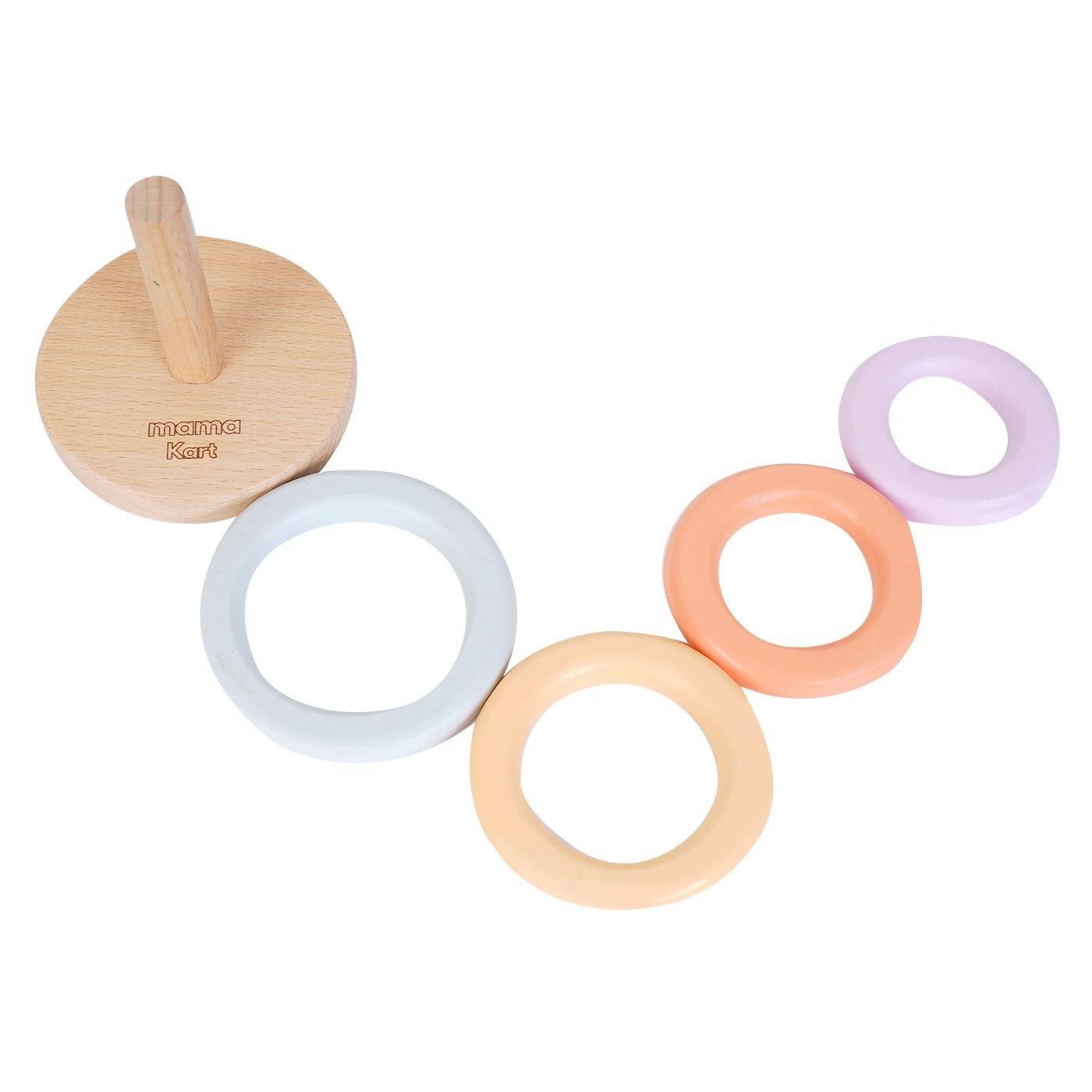 Wooden Stacking Rings Wooden Stacking Rings