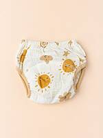 Muslin Training Pants - Pack of 3 Muslin Training Pants - Pack of 3