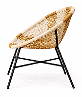 Steppe Weaving Accent Chair