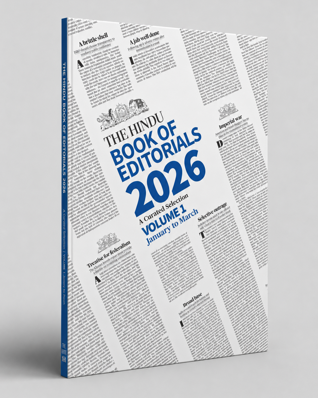 BOOK EDITORIALS 2026 (VOL-1)