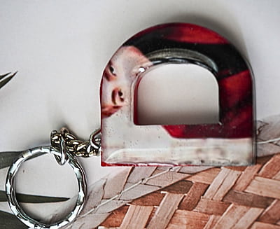 'D'LETTER BTS PHOTO KEYCHAIN(LKP00008) 'D'LETTER BTS PHOTO KEYCHAIN(LKP00008)