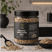 Roasted Sunflower Seed Unsalted | Healthyx Zone