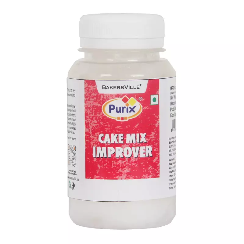 Purix Cake Mix Improver 125g