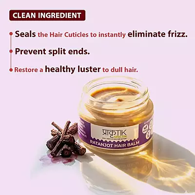 Ratanjot Hair Balm (For Dry Hair)