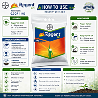 Bayer REGENT® 0.3 GR Insecticide – Fipronil 0.3% GR – 5 KG | Vetrivel Agro Services