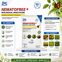 IPL Nematofree Plus – Bio-Insecticide | Vetrivel Agro Services