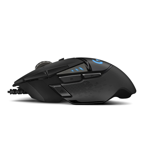 Logitech Hero High Performance Wired USB Gaming Mouse, Hero 25K Sensor G502