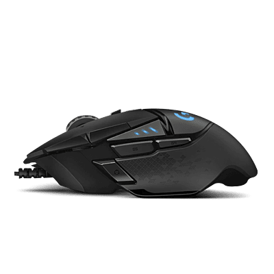 Logitech Hero High Performance Wired USB Gaming Mouse, Hero 25K Sensor G502