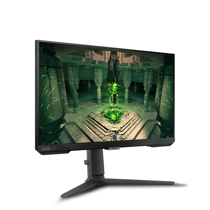 Samsung Odyssey G4, 25-Inch, 240Hz, IPS Panel, 1080p FHD, Gaming Monitor, FreeSync Premium, G40B