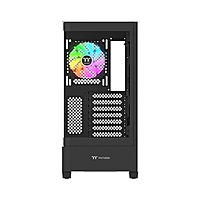 Thermaltake View 290 TG ARGB – ATX Mid Tower Case | Tempered Glass | Black