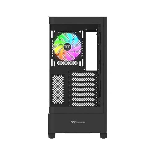 Thermaltake View 290 TG ARGB – ATX Mid Tower Case | Tempered Glass | Black