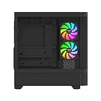 Thermaltake View 290 TG ARGB – ATX Mid Tower Case | Tempered Glass | Black