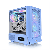Thermaltake Ceres 330 TG ARGB Hydrangea Blue – E-ATX Mid Tower Case