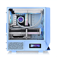 Thermaltake Ceres 330 TG ARGB Hydrangea Blue – E-ATX Mid Tower Case