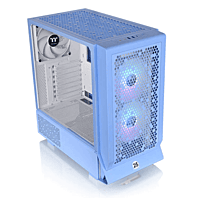 Thermaltake Ceres 330 TG ARGB Hydrangea Blue – E-ATX Mid Tower Case
