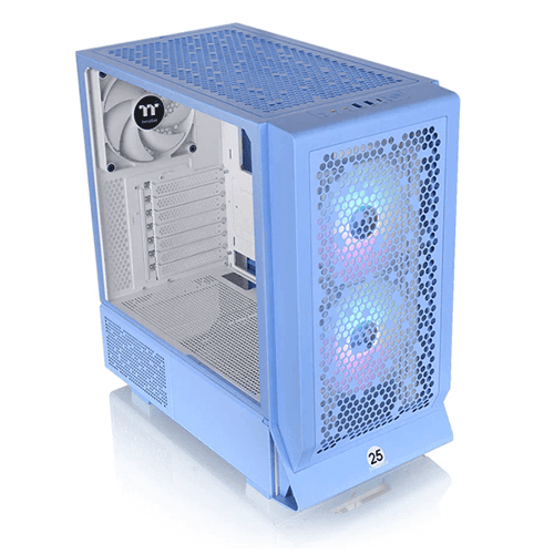 Thermaltake Ceres 330 TG ARGB Hydrangea Blue – E-ATX Mid Tower Case