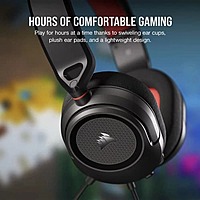 Corsair HS35 v2 Carbon Gaming Headset – 50mm Driver | Over-Ear | 3.5mm | Stereo