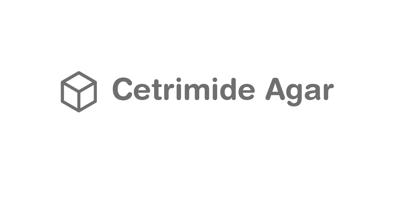 Cetrimide Agar 100gm ReadyMED