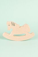 Wooden Horse Teether