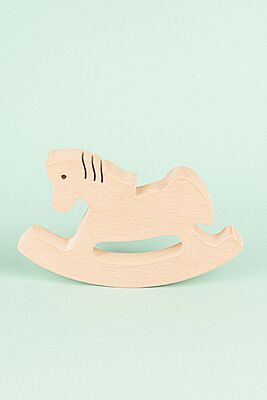 Wooden Horse Teether Wooden Horse Teether