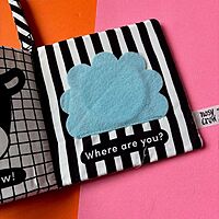 Cuddly Sheep: Baby’s First Sensory Cloth Book