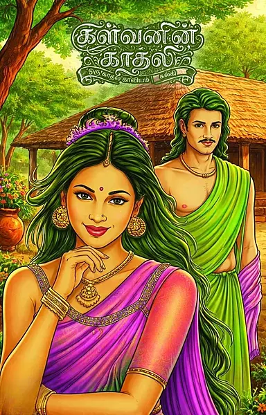 Kalvarin Kaadhali Penvizhi Publication | கள்வனின் காதலி (பென்விழி பதிப்பகம்)
