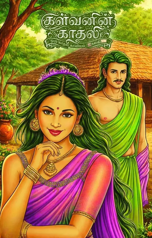 Kalvarin Kaadhali Penvizhi Publication | கள்வனின் காதலி (பென்விழி பதிப்பகம்)