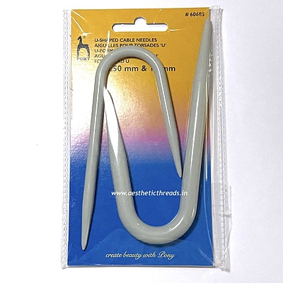 Open end cable needle -Plastic assorted