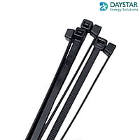 DAYSTAR UV RESISTANT CABLE TIE 300 MM * 4.8 (-10 to +95°C) QTY-100 Nos
