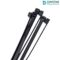 DAYSTAR UV RESISTANT CABLE TIE 300 MM * 4.8 (-10 to +95°C) QTY-100 Nos
