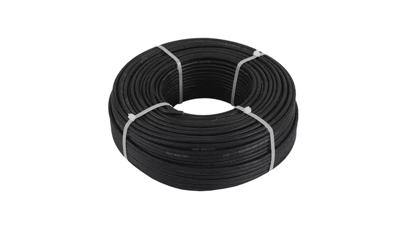 4 sq.mm TUV certified solar DC aluminum alloy cable ( Black )