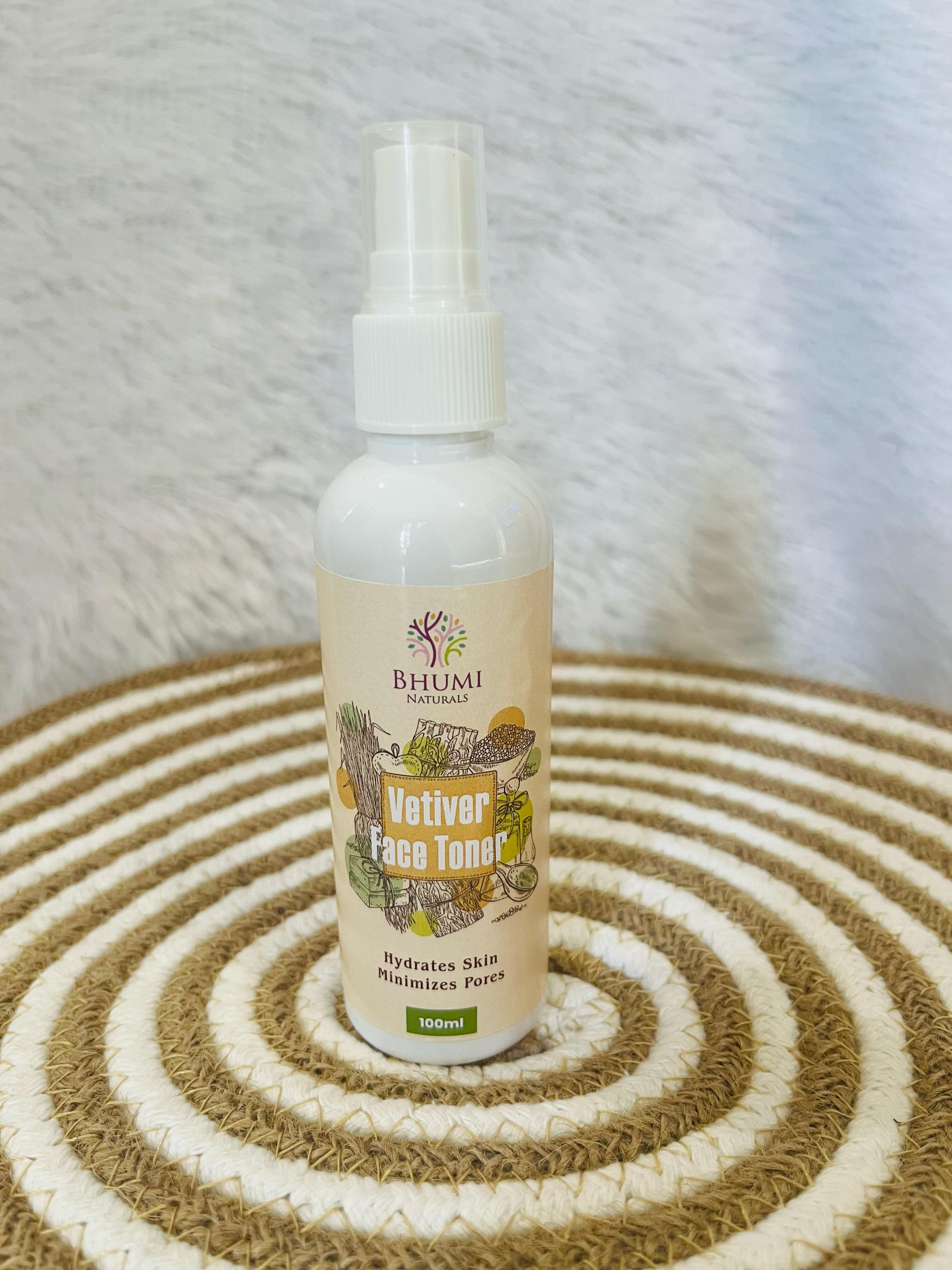 Vetiver Face Toner - 100ml