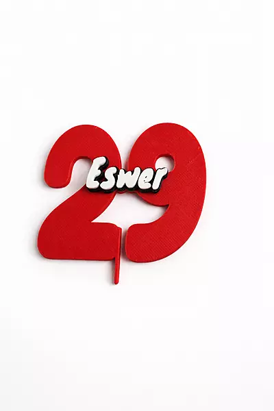 Custom Cake Topper