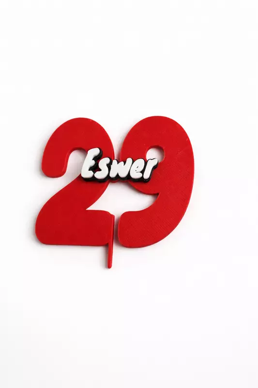 Custom Cake Topper